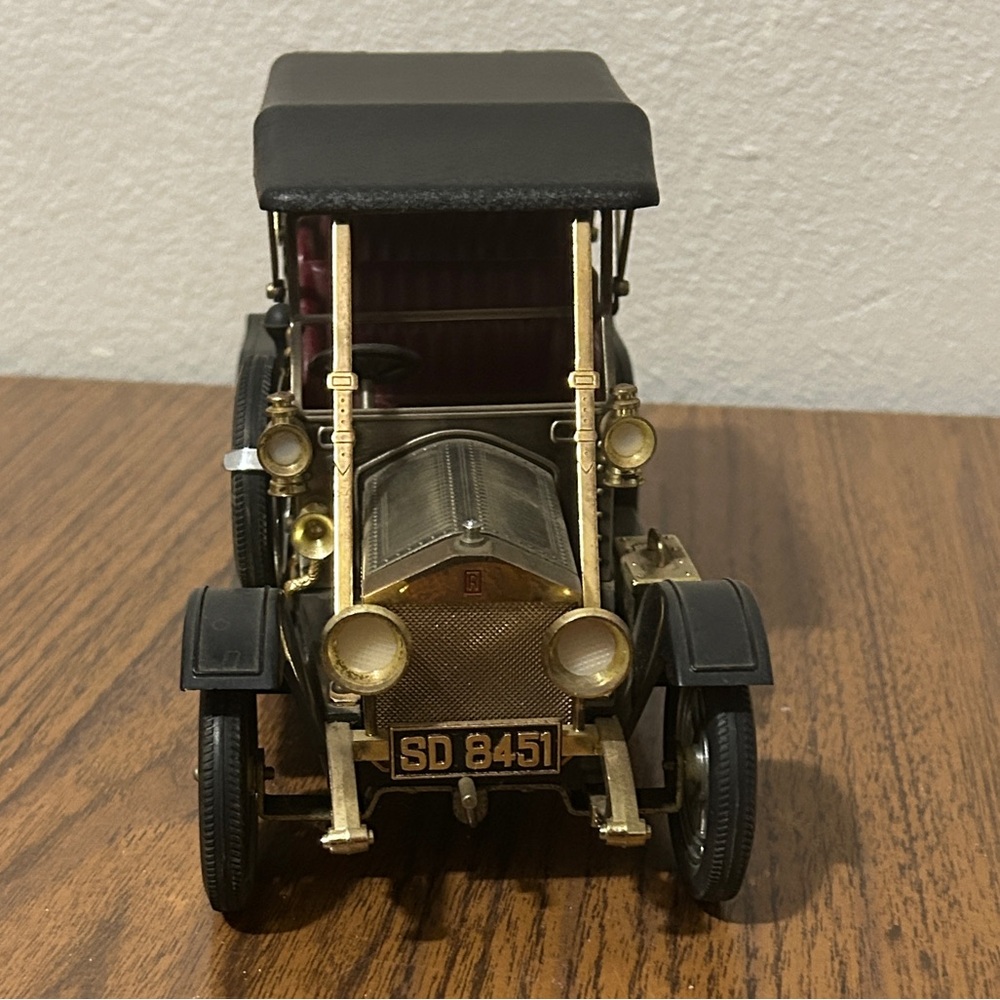 VINTAGE TOY CAR RADIO - Picture 3 of 9